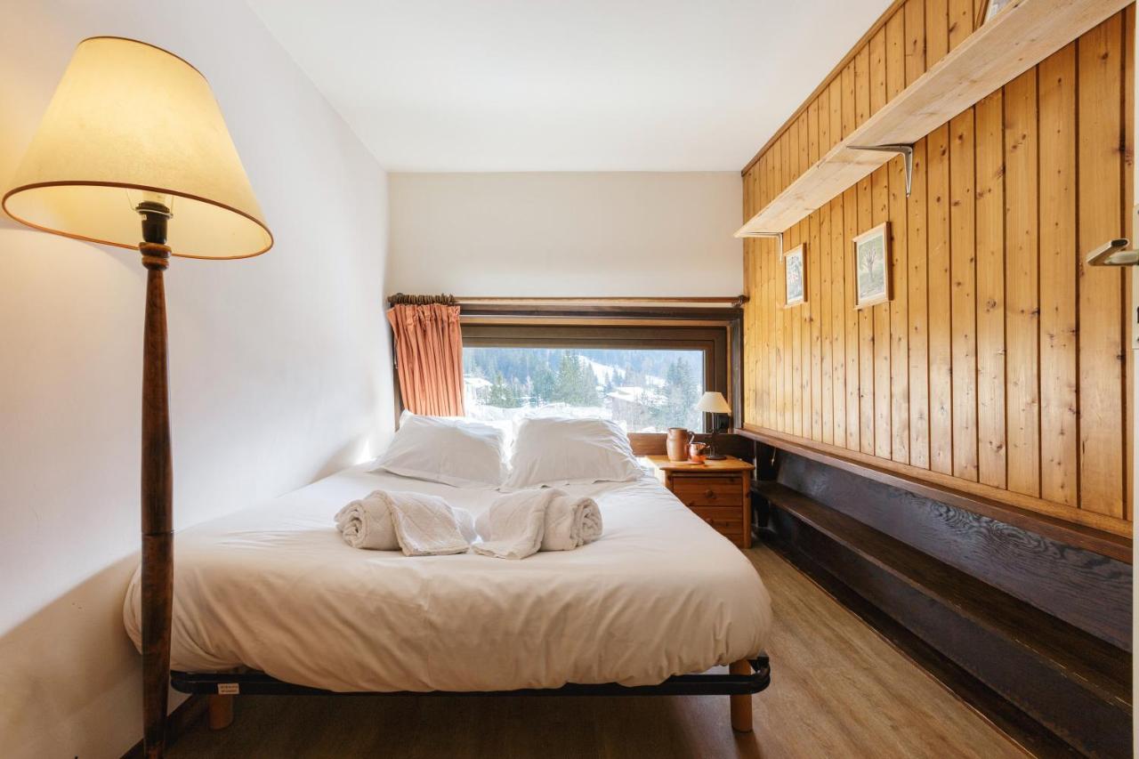 Residence Grand Roc - Campanules 415 - Happy Rentals Σαμονί Εξωτερικό φωτογραφία
