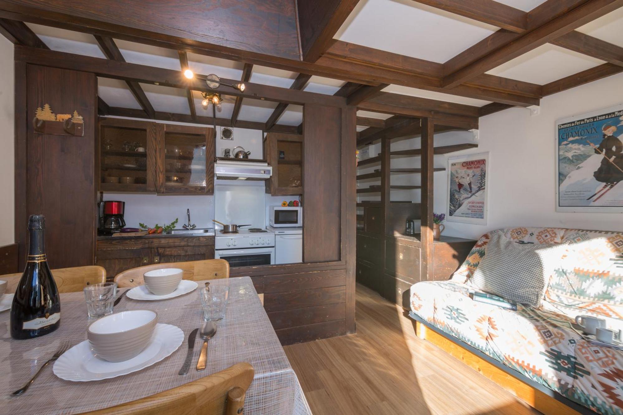 Residence Grand Roc - Campanules 415 - Happy Rentals Σαμονί Εξωτερικό φωτογραφία