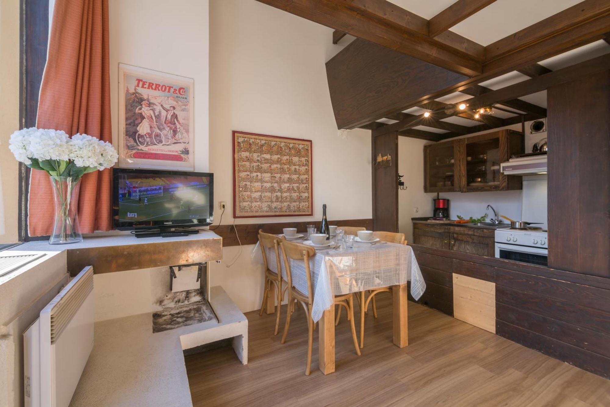 Residence Grand Roc - Campanules 415 - Happy Rentals Σαμονί Εξωτερικό φωτογραφία