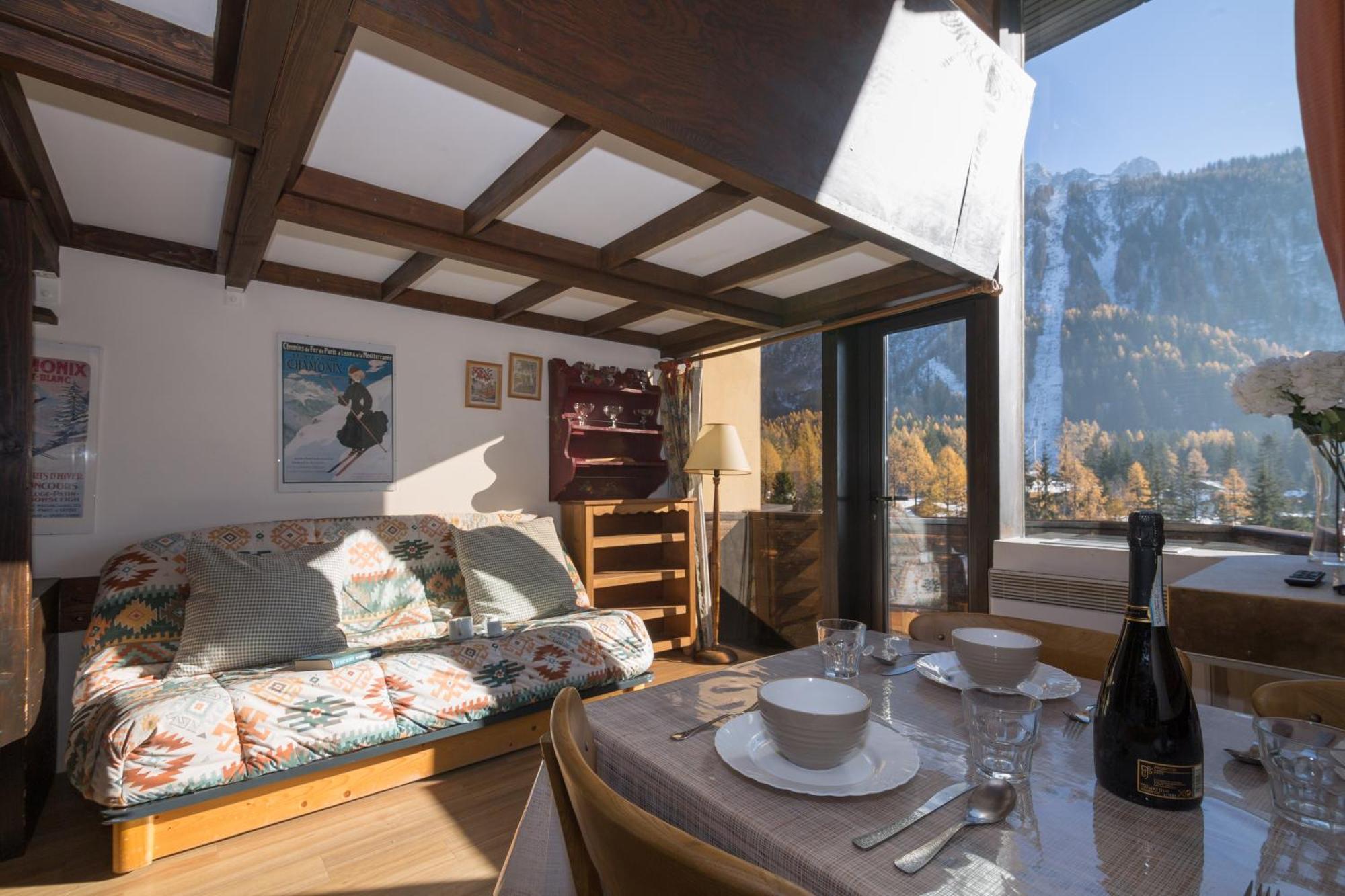 Residence Grand Roc - Campanules 415 - Happy Rentals Σαμονί Εξωτερικό φωτογραφία
